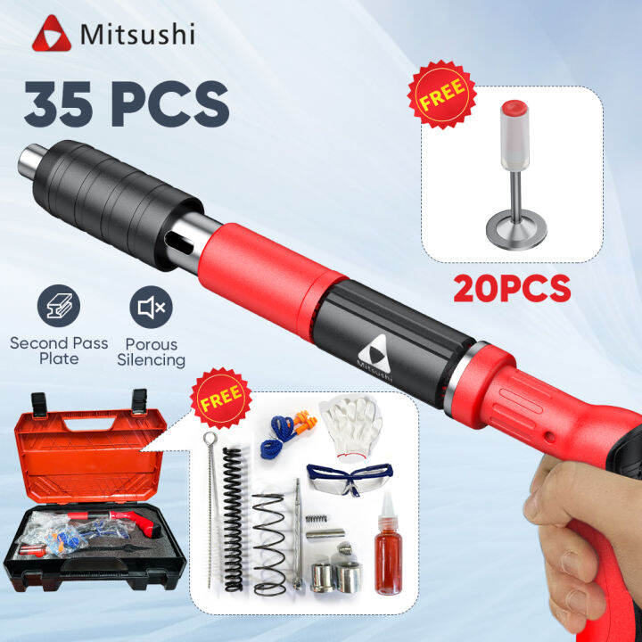 Free Pcs Nailsmitsushi Nail Gun Manual Steel Nails Gun For