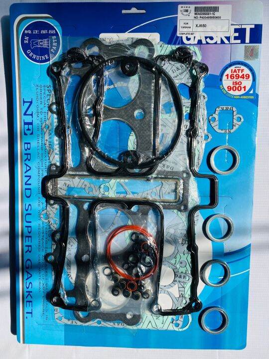 Yamaha XJ650 Complete Gasket Set Lazada PH