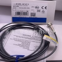 ถูกสุด! E2E-X1C1 proximity switch Volts.12-24VDC เกลียว 5มิล ระยะจับ 1มิล ชนิด NPN NO มือ1