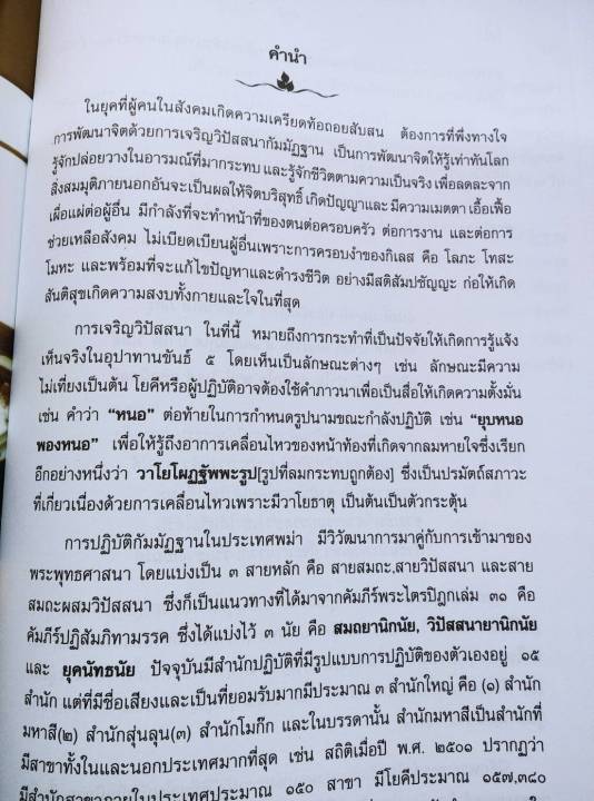 วิปัสสนาชุนี-หลักการปฏิบัติวิปัสสนา-ฉบับสมบูรณ์-มหาสีสยาดอ