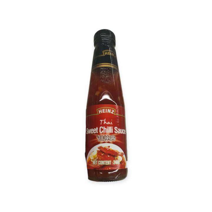 Heinz Thai Sweet Chilli Sauce 240gไฮนซ์น้ำจิ้มไก่ 240 กรัม Lazada.co.th