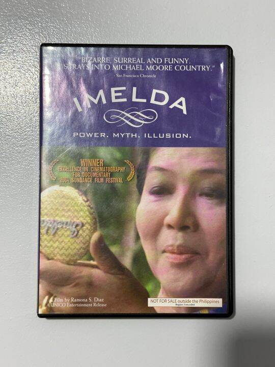 [Preloved]Imelda Documentary Movie DVD Ramona S. Diaz Imelda Marcos ...