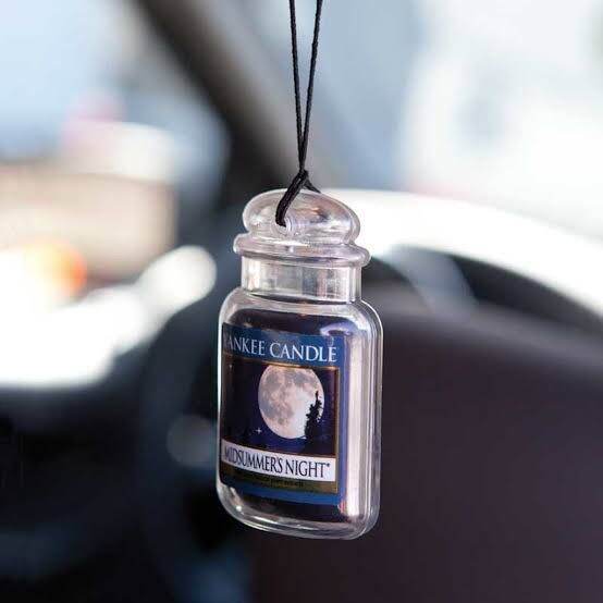 ขายของแท้เท่านั้น-yankee-candle-car-jar-ultimate-น้ำหอมปรับอากาศแยงกี้-luxury-brand-ยี่ห้อดังจากอเมริกาใช้ในรถ-ในบ้าน