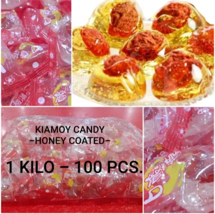 KIAMOY HONEY COATED CANDY | Lazada PH