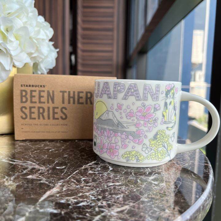 พร้อมส่งจากไทย-1-ใบ-ราคาพรีออเดอร์-ทักแชทค่ะ-starbucks-been-there-series-mug-japan-spring-414-ml