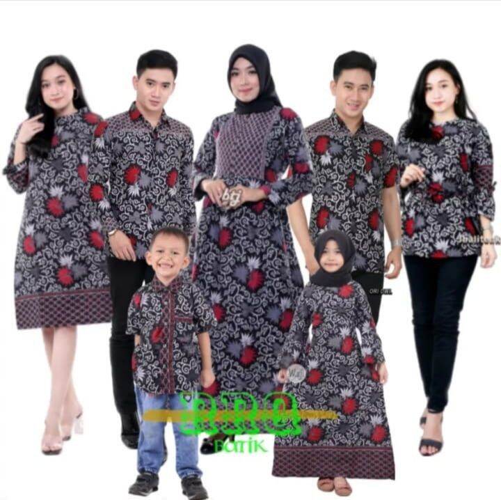 Kysha Collection -baju Batik Kantor-baju Batik Seragam Kerja-baju Batik ...