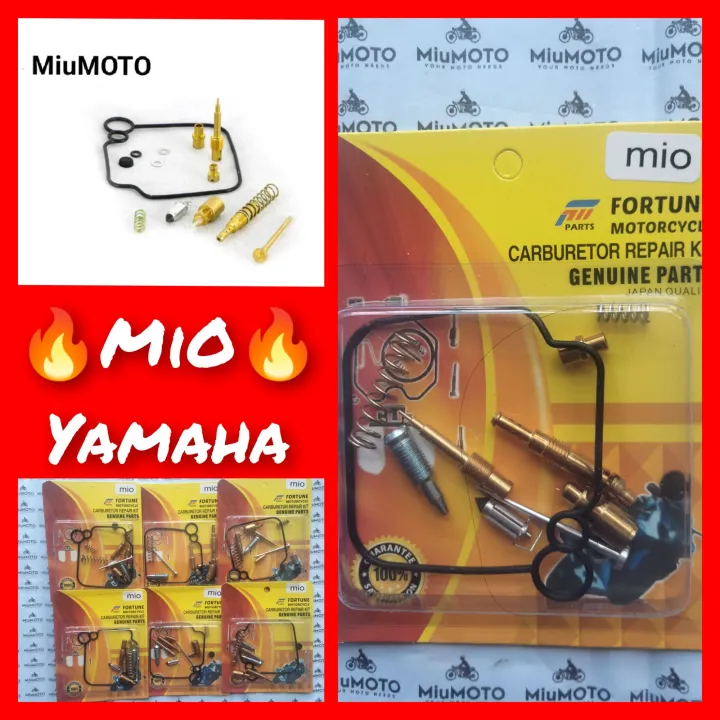 MIO Carburetor (Carb Kit) Repair Kit (Yamaha) Sporty / Soulty MIUMOTO