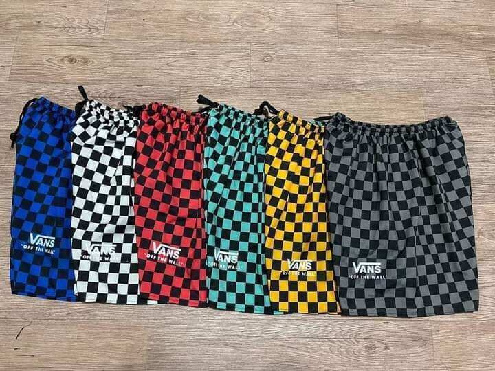 DICE VANS SHORT MEN WITH POCKET 15INCH LONG | Lazada PH