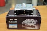 Tascam us322 audio interface