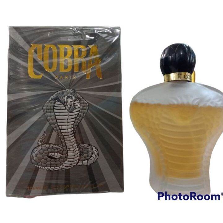 Cobra Paris Perfume For Men/Mens Perfume/ Lelaki Perfume 100 ml | Lazada