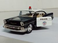 รถโมเดล 1957 Chevrolet Bel Air police