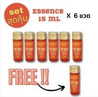 vc100 essence  ex dr:cilabo  15ml  (6ขวด ฟรี ❗️เจล /essence)สูตรใหม่ ผสมวิตามินซีเข้มข้น ผิว กระจ่างใส  made in Japan