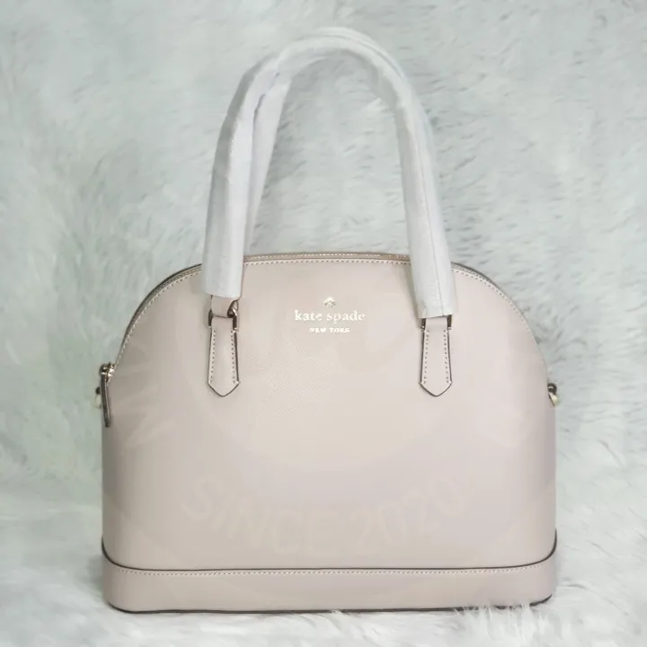 Brand New and Authentic Kate Spade Sadie Dome Satchel (Tusk) | Lazada PH