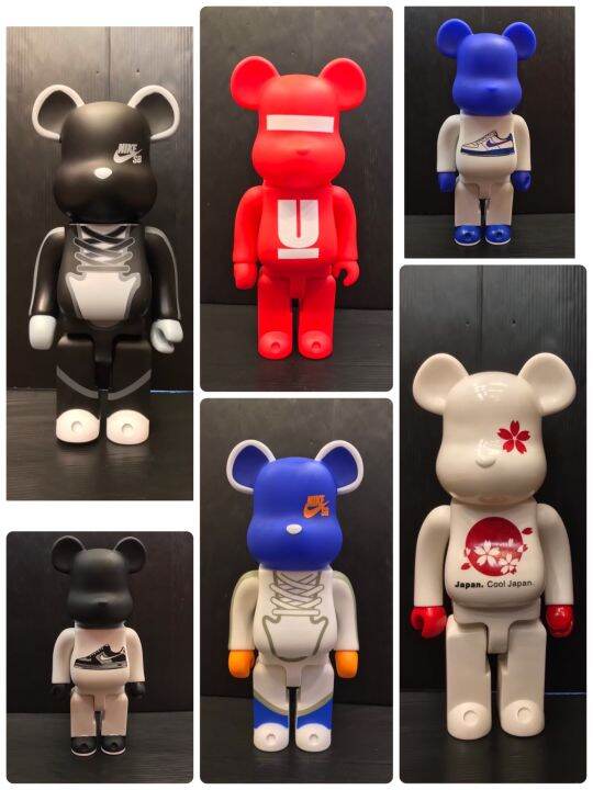 m-moneytoys-มาใหม่จ้า-bearbrick-400-หมีแบร์บริค-มีให้-เลือก-6-แบบ-ขนาดความสูง-28-ซม-สินค้าพร้อมกล่องนะค่ะ-myjj