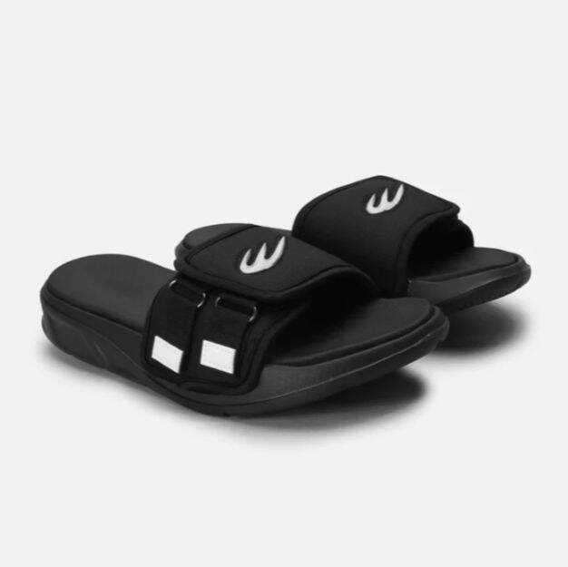 Dune Slider All Black Ladies Slides By World Balance Lazada Ph