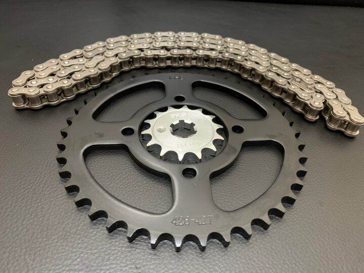 RS100 CHAIN AND SPROCKET SET | Lazada PH