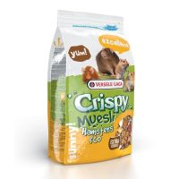 อาหารแฮมเตอร์crispy ขนาด400กรัม