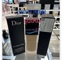 แพ๊คเก๊ตใหม่ Dior Forever Teint 24H High Perfection SkinCare Foundation SPF 20 PA+++ 30ml ป้ายคิง ผลิต ปี22