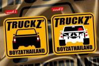 สติ๊กเกอร์ TRUCK BOYZATHAILAND งานตัดสะท้อนแสง3M