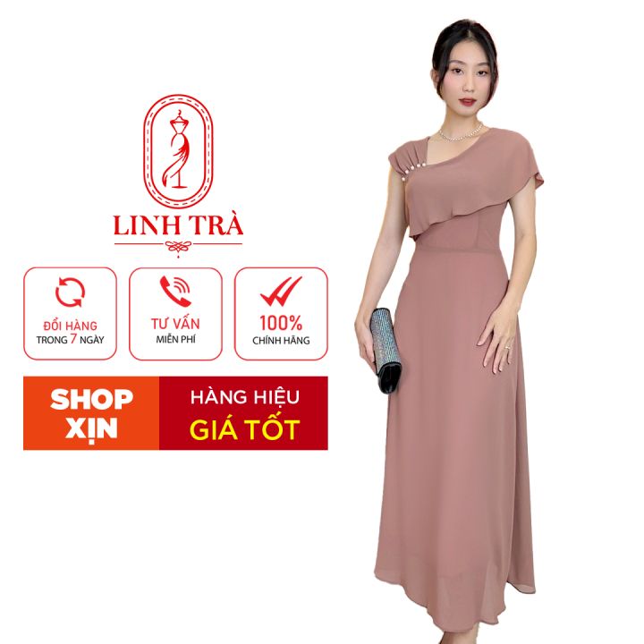 Đầm Trung Niên [ Linh Trà ] (TM 1060) Bigsize Màu Sắc Trẻ Trung ...