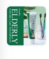 Elderly  Nature  Care  Toothpaste​ เอลเดอลี่  เนเจอร์​ แคร์​ ทู​ธ​เพ​สท์​ ยาสีฟันสูตรอ่อนโยนสำหรับผู้สูงอายุและผู้ที่ต้องการดูแลช่องปากเป็นพิเศษ​ ใช้สารทำความสะอาด​ที่อ่อน​โ​ยน​ต่อช่องปากและผงขัดอณูละเอียด มอบฟันขาวโดยไม่ทำลายเคลือบฟัน ลมหายใจสดชื่น​