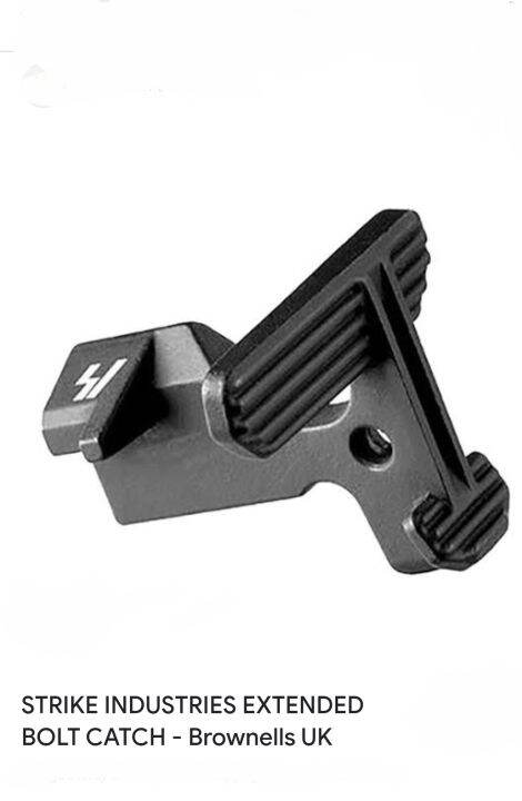 Strike Industries Xtended Bolt Catch 