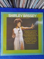 00420 THE WONDERFUL  SHIRLEY BASSEY  แผ่นเสียง vinyl Lp 33rpm 12"สภาพกำลังฟังได้ดีได้รับการตรวจสอบ