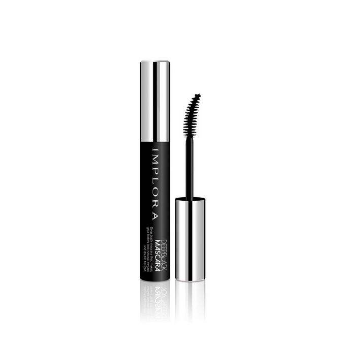 IMPLORA DEEP BLACK MASCARA IMPLORA EYELINER PEN Lazada Indonesia