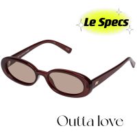 พร้อมส่ง‼️ แว่นสุดฮิต แบรนด์ Le Specs รุ่น Outta Love LTD EDT สี Sangria ของแท้ 100% ค่า