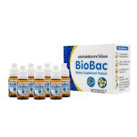 Biobac Synbiotic 7 ขวด ปรับสมดุลช่องคลอดด้วย Pro และ Prebiotic