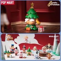 (แบบเลือกตัว)ลิขสิทธิ์แท้ POP MART Crybaby Lonely Christmas series โมเดล ครายเบเบี้ พร้อมส่งจากกรุงเทพฯ