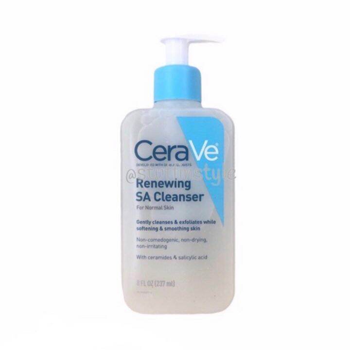 Cerave Renewing Sa Cleanser 