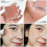 บลัชออน MEILINDA คือปัง สีน่ารักมาก 01 Morning Sun สีจะออกส้มละมุน ดูธรรมชาติมาก แต่งเป็น everyday look ได้ง่ายๆสบายเลย