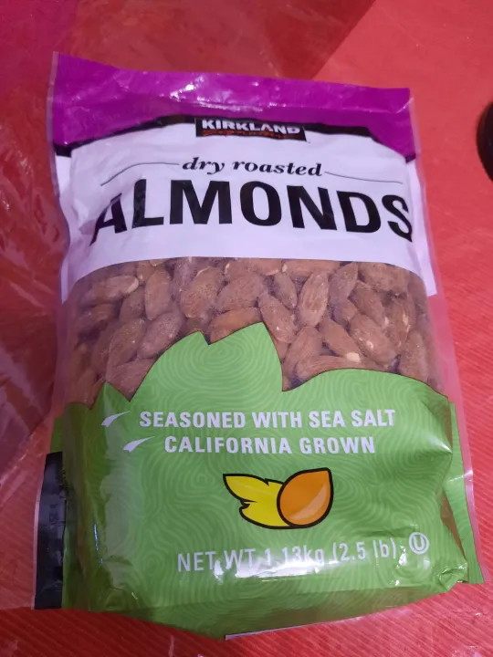 Kirkland Almonds Dry Roasted Lazada PH