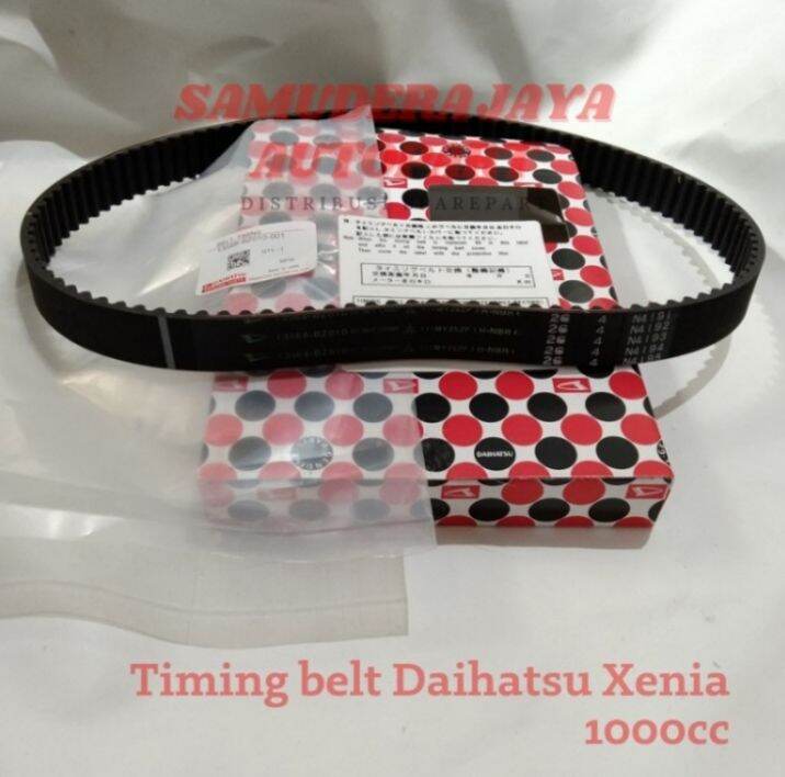 timing belt Xenia 1.0 Xenia 1000cc Lazada Indonesia