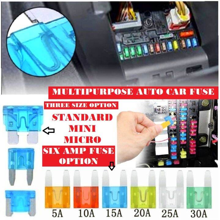 Car Fuse Car Mini Fuse Standard Fuse Micro Fuse Car Fuse Tap Adapter