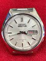 SEIKO5 ACTUS 21 jewels Automatic ตัวเรือนสแตนเลส นาฬิกาผู้ชาย มือสองของแท้