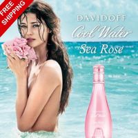 น้ำหอมผู้หญิง Davidoff Cool Water Sea Rose EDT 100 มล กล่องซีล