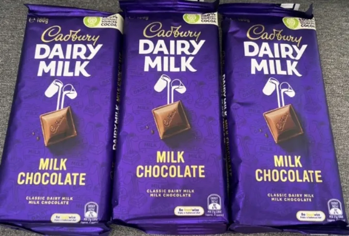 Cadbury Dairy Milk 180g | Lazada PH