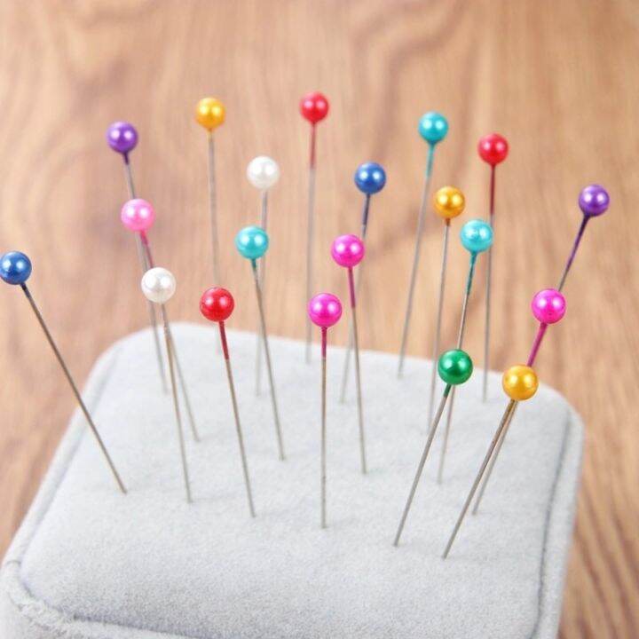 120pcs. Daily Pin Dressmaker’s Pin with Colorfull Head | Lazada PH