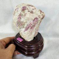 หินก้อนพิงค์ทัวร์มาลีน(Pink Tourmaline) ทัวร์มาลีน ทัวร์มารีน ทัวมารีน ทัวมาลีน(Tourmaline)