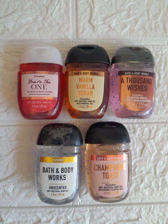 Bath and Body Works Hand Sanitizer Lazada PH