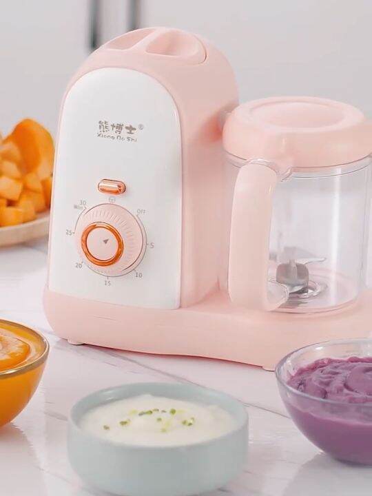 Multifunctional Feeding Baby Food Processor Maker Cooker Blenders heavy duty Steamer Infant
