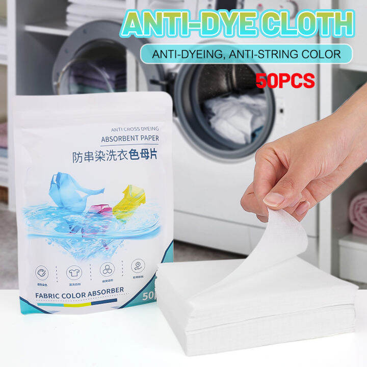 Laundry Color Catcher Paper AntiDyeing Sheet Color Protect
