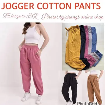 Buy Plus Size Jogging Pants Women 3xl online
