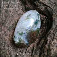 มอสอาเกต | Moss Agate ติดควอตซ์ #MA28 หินธรรมชาติ