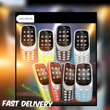 3310 Original Unlocked Nokia 3310 Cheap 2g Gsm Support Russian &arabic  Keyboard Used Cell Phone Free Shipping - Mobile Phones - AliExpress