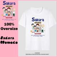 พร้อมส่ง เสื้อยืด Oversize Momoko