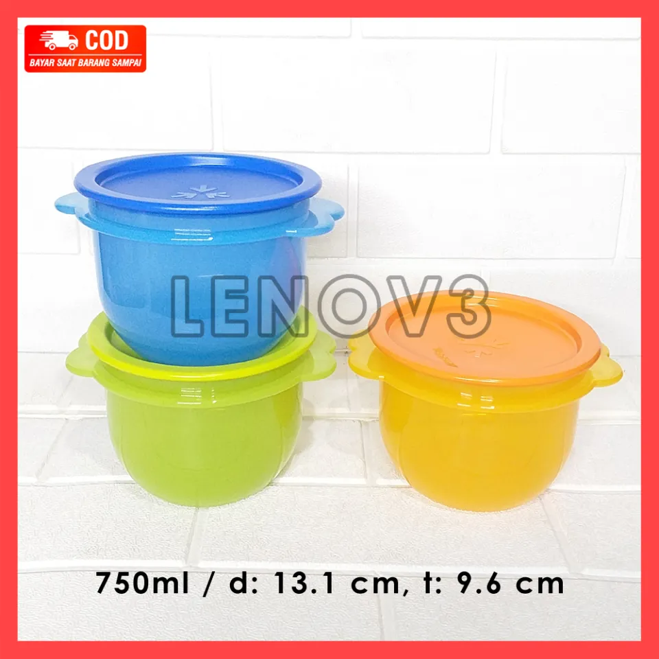 Tupperware star bowl 750ml