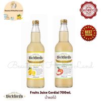 Bickfords Cordial Juice 700ml. ( 1 Bottles ) น้ำผลไม้ บิ้กฟอร์ด